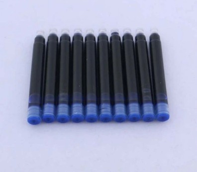 Чорнило для перових ручок, 5 шт., діаметр 3,4 мм, капсули, міжнародний стандарт