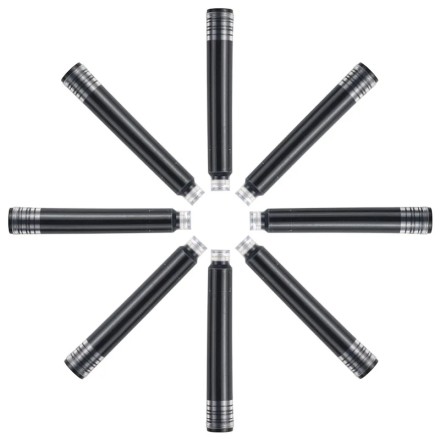 Чорнило для перових ручок, 5 шт., діаметр 3,4 мм, капсули, міжнародний стандарт