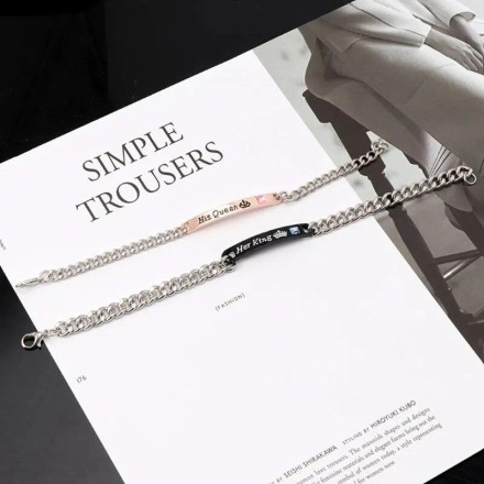 Парні кулони серце для закоханих. Гравіювання "I Love you". Колір срібло та титан.