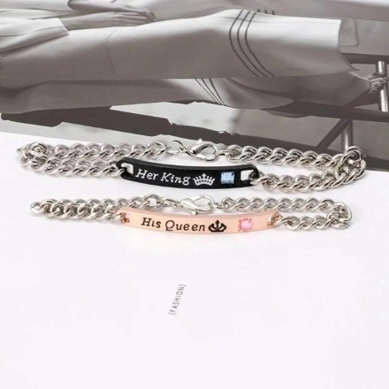 Парні кулони серце для закоханих. Гравіювання "I Love you". Колір срібло та титан.