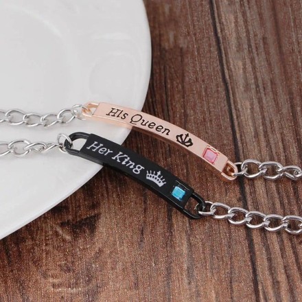 Парні кулони серце для закоханих. Гравіювання "I Love you". Колір срібло та титан.