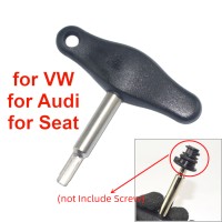 Інструмент для зняття та встановлення гвинта зливного корка оливи авто, ключ для ремонту Audi A4 A5 A6 TT Q3 Q5/VW