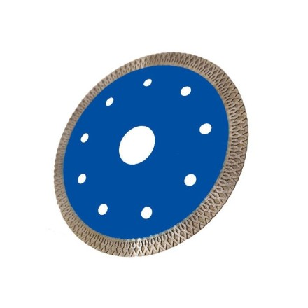 Багатоцільовий алмазний диск 115 мм "BLUE DIAMOND Profi"  сталь, метал, камінь, чавун, армувальна сталь, алюмі