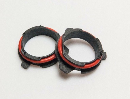 Перехідник для фар і протитуманок  H7 LED Bulbs Adapter holder FOR Mercedes FOG LIGHT E63 C300 and BMW E39 5