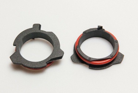 Перехідник для фар і протитуманок  H7 LED Bulbs Adapter holder FOR Mercedes FOG LIGHT E63 C300 and BMW E39 5