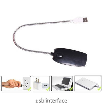 Ультраяскрава USB гнучка лампа світильник світлодіодна 28 LED ліхтар