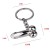 Брелок "Ню" із серії "Камасутра" "Rhodium Tools" з кільцем із неіржавкої сталі. Хром