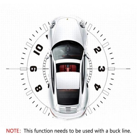 Автомобільний зарядний пристрій для відеореєстратора, навігатора GPS-5p micro USB 12V-24V, 1,5A