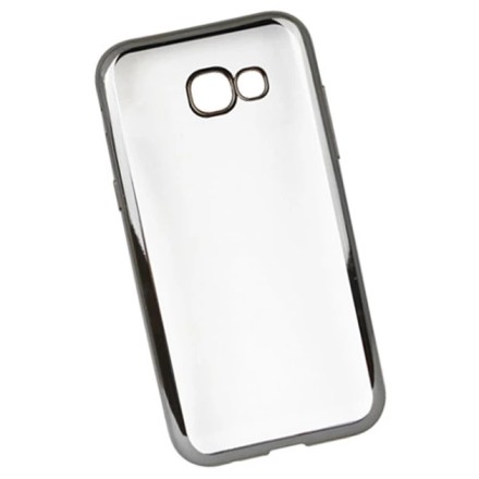 Чохол Remax Air Series для Samsung GALAXY J5 Prime прозорий зі срібною рамкою