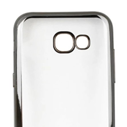 Чохол Remax Air Series для Samsung GALAXY J5 Prime прозорий зі срібною рамкою