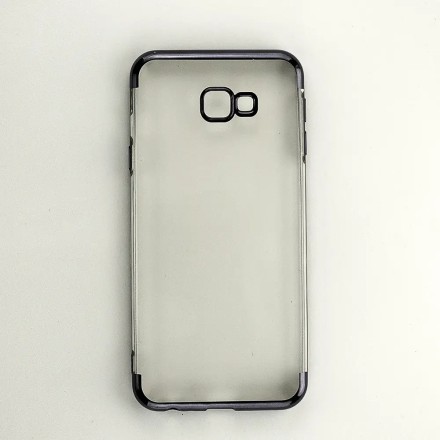 Чохол Remax Air Series для Samsung GALAXY J5 Prime прозорий зі срібною рамкою