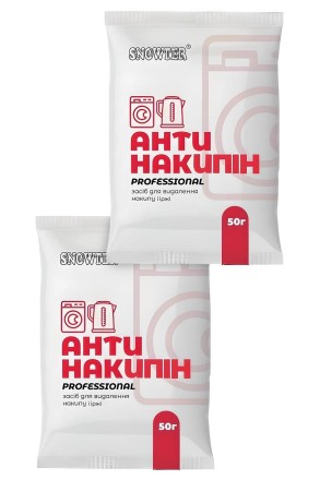 Засіб для видалення накипу Snowter "HoReCa Professional" 50г
