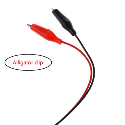 Перехідник кабель USB to DC 5V-9V — 12V Alligator — крокодили, універсальний адаптер