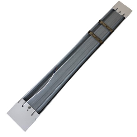 Світильник світлодіодний SV LED 30 Вт 6500 К, денний білий, 900 мм. З кріпленнями в комплекті. Супер'яскравий!