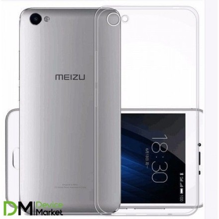 Чохол Накладка для Meizu U10 Transparent Ultra — thib