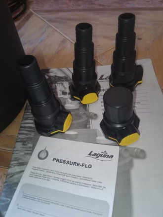 Фільтр для ставка та озера HAGEN LAGUNA PRESSURE FLO 3000 з УФ стерилізатором 11W