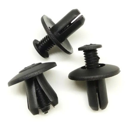 Клипса 8мм /20pcs MIX for Nissan X-Trail Juke Qashqai Micra Tiida Leaf Fit  Subaru Forester Toyota Ford