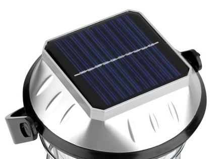 Кемпінговий ліхтар 5 в 1 Lantern LS-360 36 LED на акумуляторі, сонячній батареї, динамо, батарейках, USB