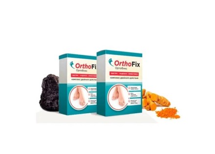 OrthoFix — Препарат проти вальгусної деформації стопи ОртоФікс
