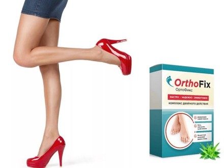 OrthoFix — Препарат проти вальгусної деформації стопи ОртоФікс