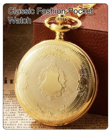 Годинник кишеньковий вінтаж "Vintage Classic Watch" у стилі з ланцюжком