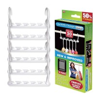 Wonder Hangers, органайзер для вішалок, Органайзер для шафи, Вішалка для одягу