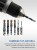 Набір мітчиків із композитної сталі 4341 з титановим покриттям, 6 шт., HSS Drill Bit Set (High Speed Steel 4341)
