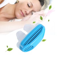 Фільтр для носа 2 в 1 Anti Snoring and Air Purifier-синій. Антихрап