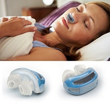 Фільтр для носа 2 в 1 Anti Snoring and Air Purifier-синій. Антихрап