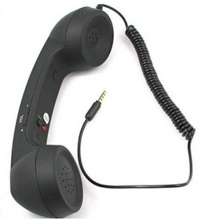 Телефонна ретро трубка, гарнітура для мобільного телефона, смартфона, роз'єм 3,5 Jack