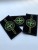 Аксесуари Stone Island патч 95х45 мм вишитий. Офники + 2 ґудзики