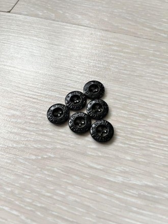 Аксесуари Stone Island патч 95х45 мм вишитий. Офники + 2 ґудзики