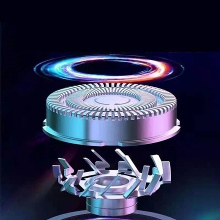 Електро бритва, акумуляторна, довговічні плавальні леза 360С Expedition