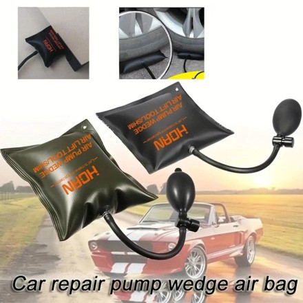 Pump Wedge NAIERDI 6.5 inch насос домкрат клин посилений — пневмодомкрат PDR. Оливка