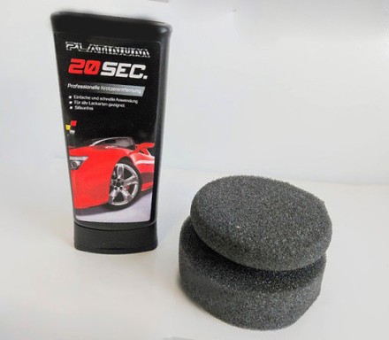 Паста для видалення подряпин Platinum 20 sec. Оригінал