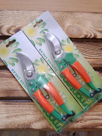 Секатор садовий Montana з фіксатором, 190 мм