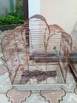 Клітка вольєр для птахів