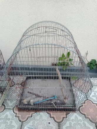 Клітка вольєр для птахів