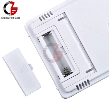 Цифровий термометр, гігрометр, метеостанція, тестер температури та вологості, годинник, будильник HTC-1