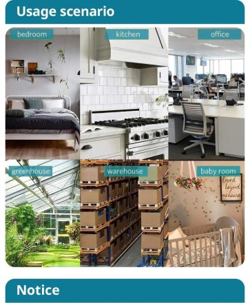 Цифровий термометр, гігрометр, метеостанція, тестер температури та вологості, годинник, будильник HTC-1