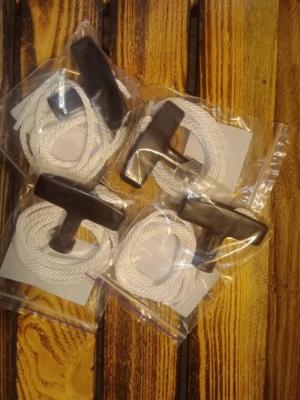 Ручка та шпагат трос стартера для двигунів 6,5 к.с. (168F)