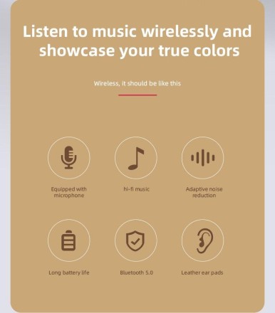 Наушники стереогарнитура "XiaoMi P47 SuperBass" 5.0 Bluetooth,  micro SD card - гарнитура,  складані