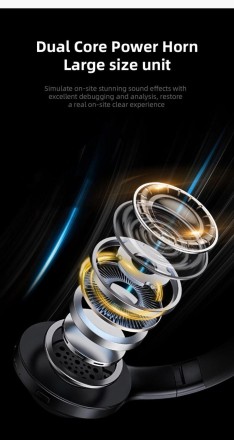 Наушники стереогарнитура "XiaoMi P47 SuperBass" 5.0 Bluetooth,  micro SD card - гарнитура,  складані