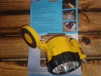 Ліхтар автомобільний у прикурювач, на потужному магніті, з котушкою 3 метри. Аварійна лампа 12 V