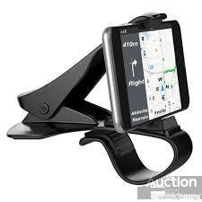 Автотримач тримач для телефона та GPS Hoco CA50 In-Car Dashboard Phone Holder