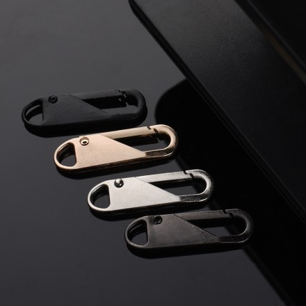 Знімні повзунки, слайдери, бігунки для застібок блискавок, набір для швидкого ремонту FIX A ZIPPER, набір 5 шт.