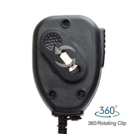 Мікрофонний динамік, мікрофон для рації Baofeng UV 5R Walkie Talkie Portable Ham Radio