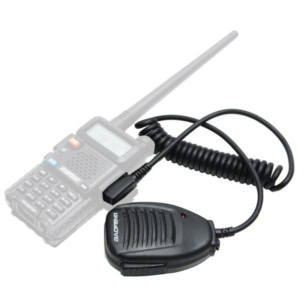 Мікрофонний динамік, мікрофон для рації Baofeng UV 5R Walkie Talkie Portable Ham Radio