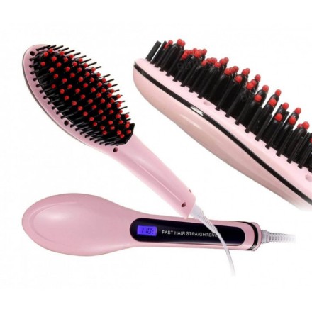 Гребінець для випрямлення волосся Fast hair HQT-906