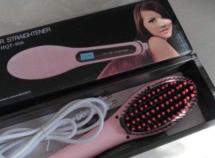 Гребінець для випрямлення волосся Fast hair HQT-906
